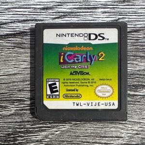 iCarly 2: iJoin the Click! - Nintendo DS Game